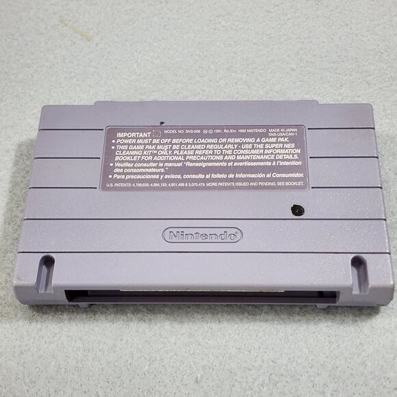 Dennis the Menace Super Nintendo (SNES 1991) Video Game Cartridge Only- Untested - Picture 4 of 5